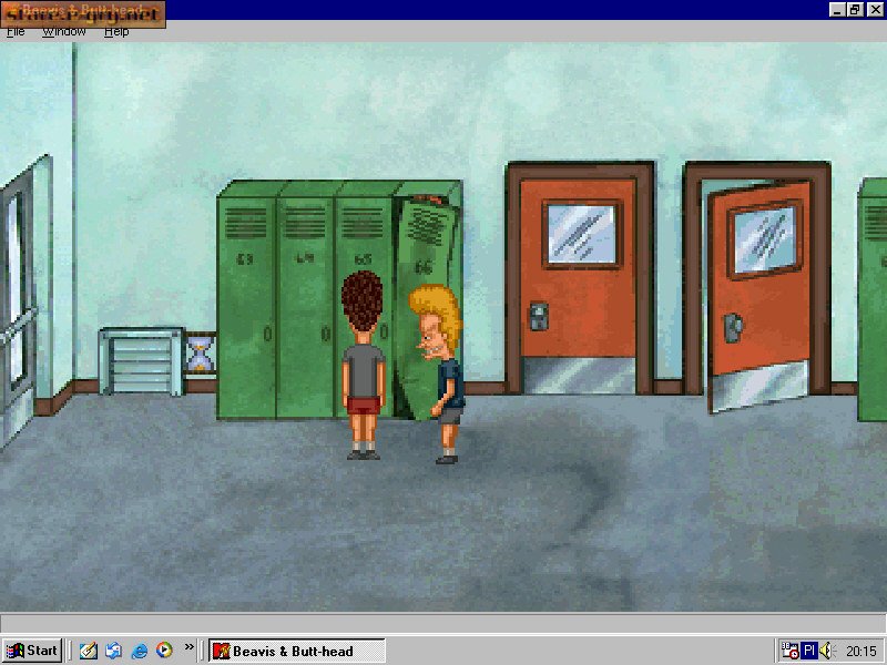 MTV's Beavis and Butt-Head in Virtual Stupidity
