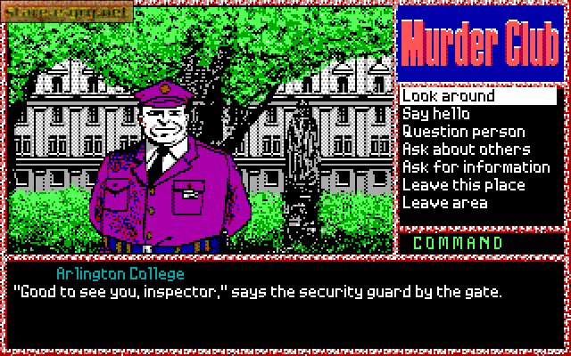 Murder Club