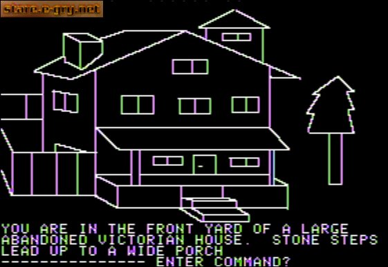 Mystery House