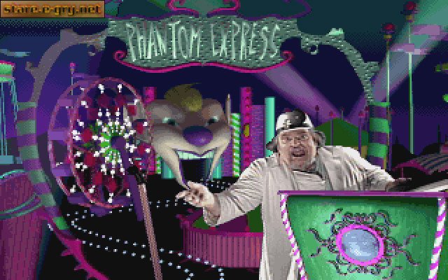 Mystic Midway: Phantom Express