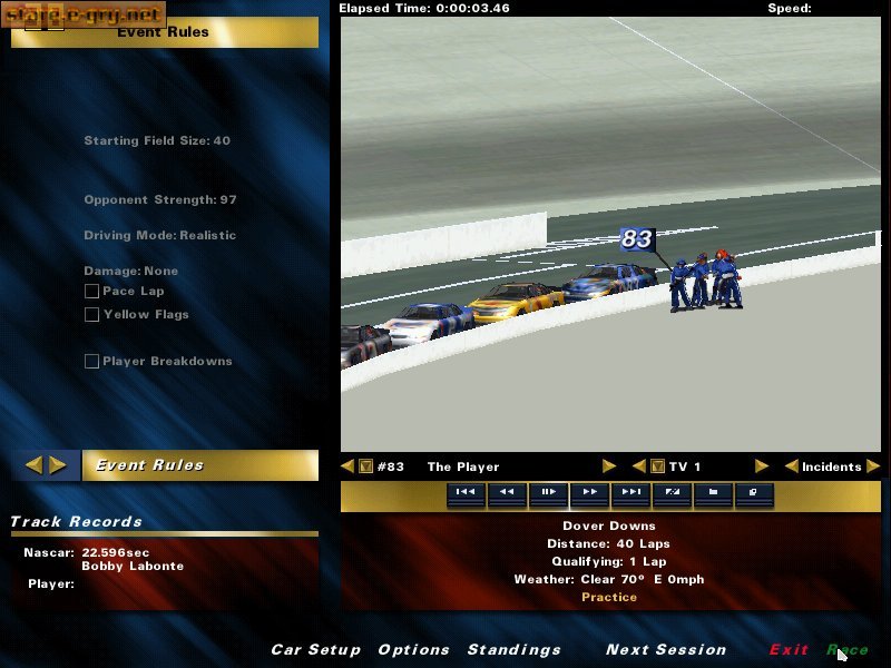 NASCAR Racing 3
