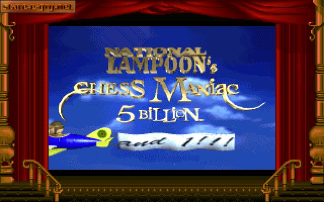 National Lampoon's Chess Maniac 5 Billion and 1