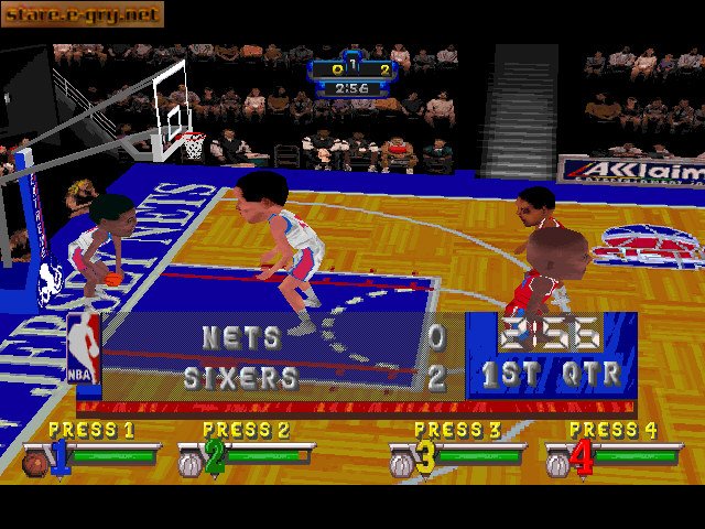 NBA Jam Extreme
