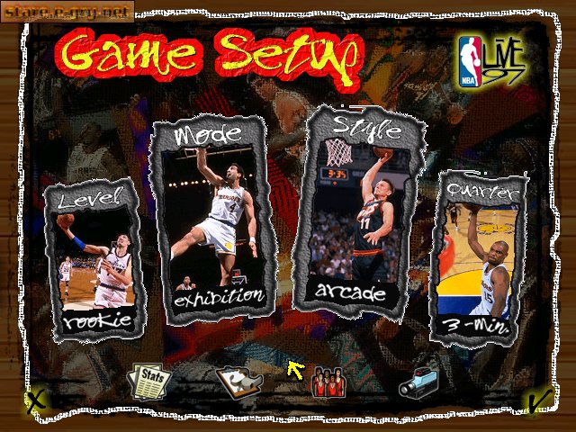 NBA Live 97