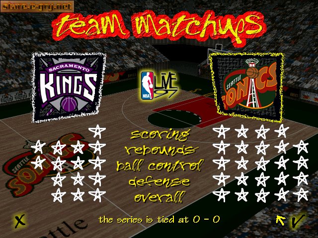 NBA Live 97