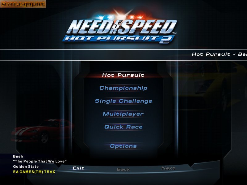 Need for Speed: Hot Pursuit 2