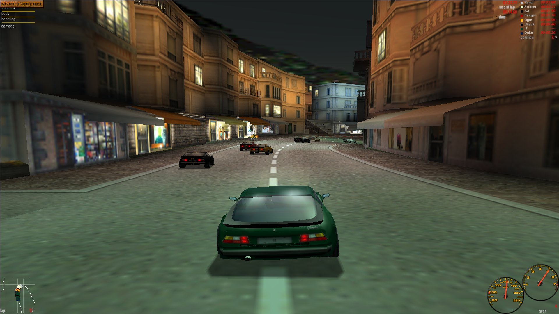 Need for Speed: Porsche Unleashed