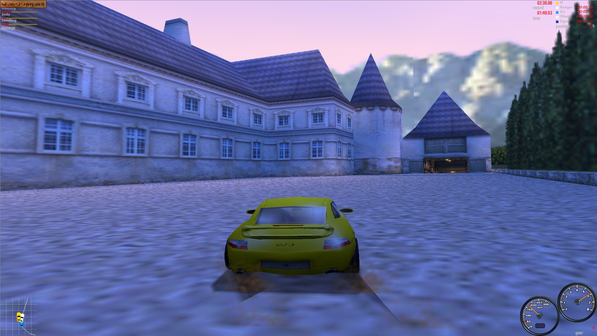Need for Speed: Porsche Unleashed