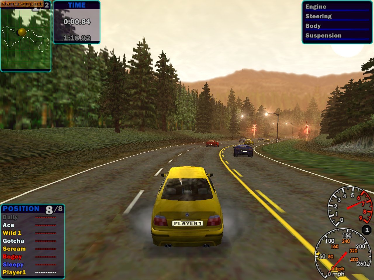 Need for Speed: Road Challenge