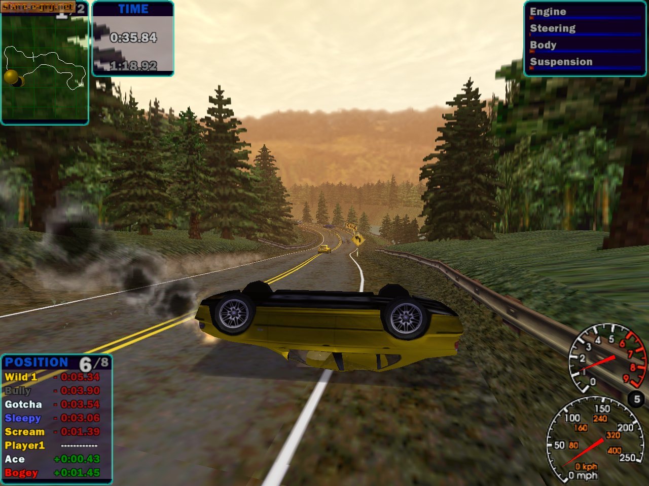 Need for Speed: Road Challenge