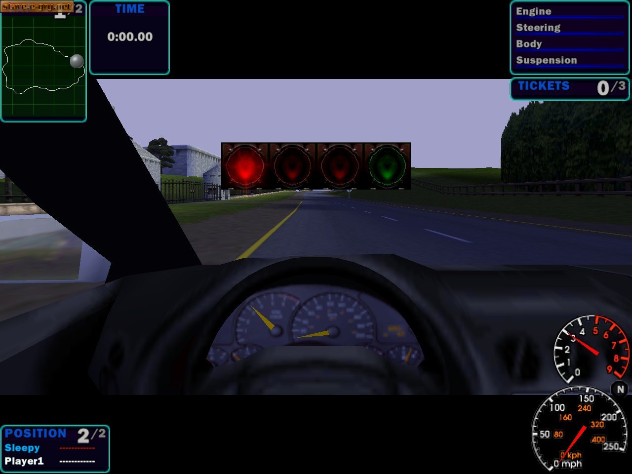 Need for Speed: Road Challenge