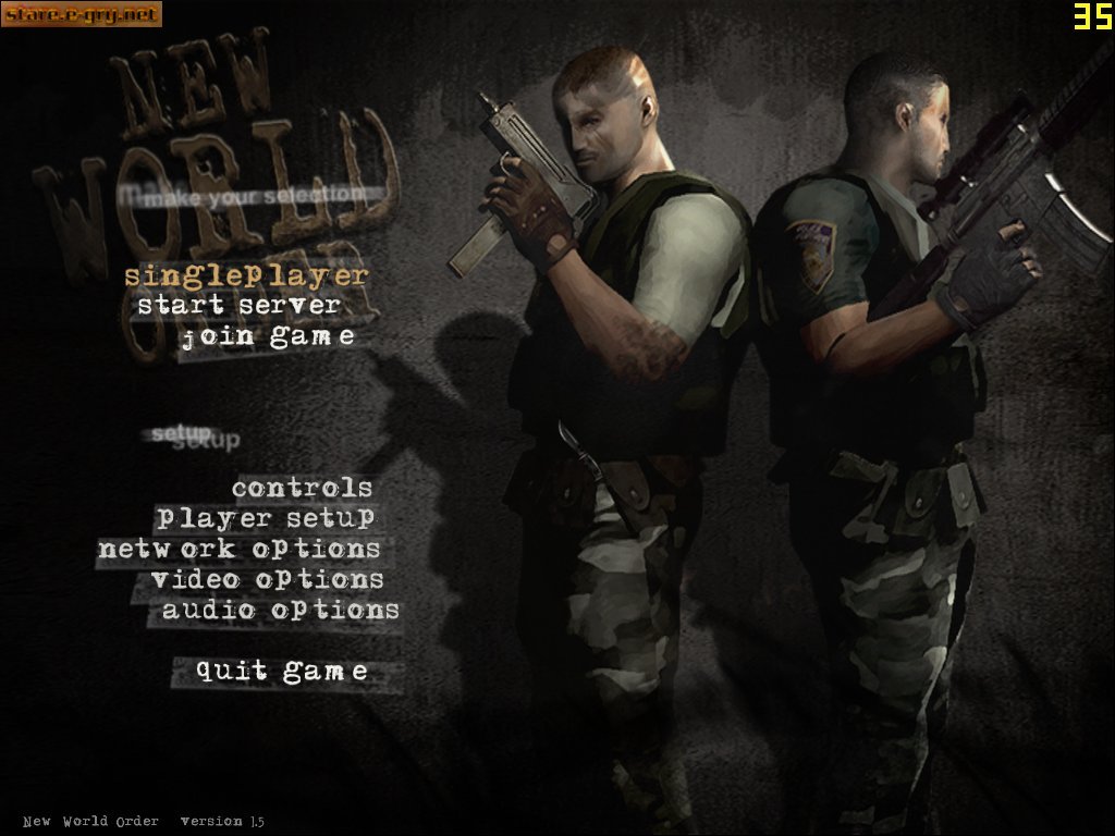 New World Order: Deluxe Edition