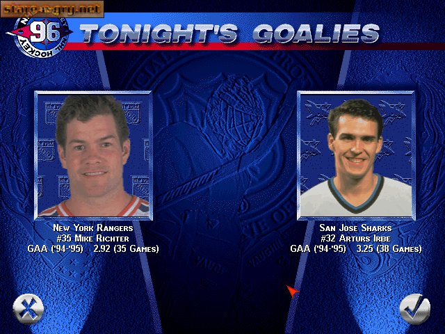 NHL 96