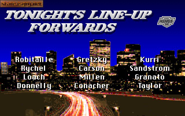 NHL Hockey