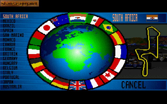 Nigel Mansell's World Championship Racing