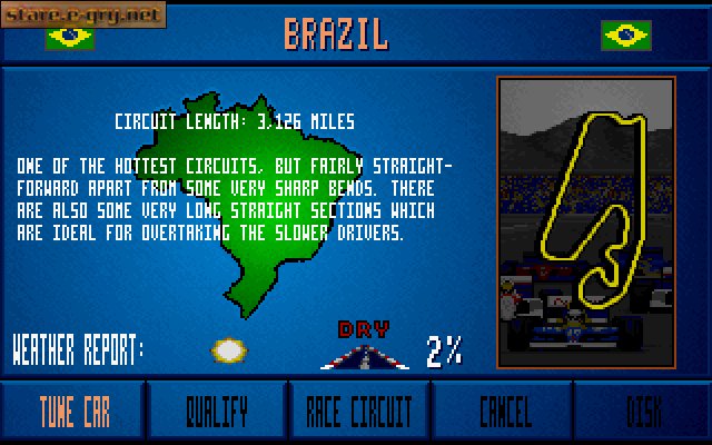 Nigel Mansell's World Championship Racing