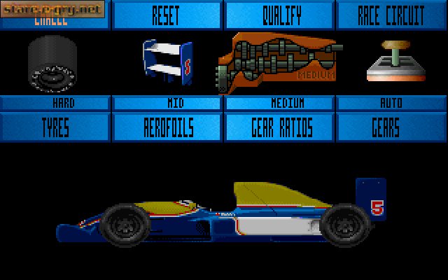 Nigel Mansell's World Championship Racing
