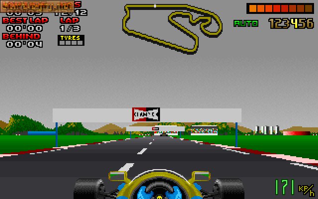 Nigel Mansell's World Championship Racing