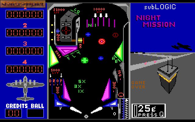 Night Mission Pinball