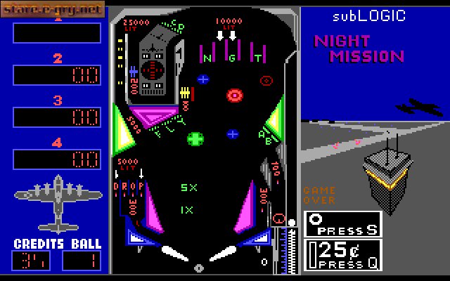 Night Mission Pinball