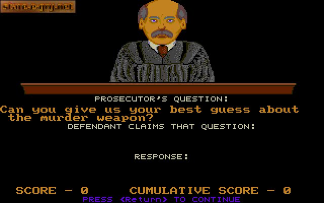 Objection!