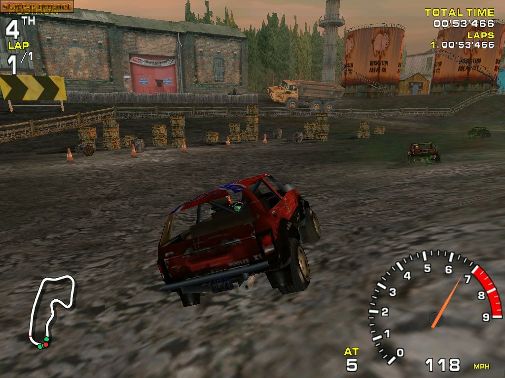 Off-Road Redneck Racing