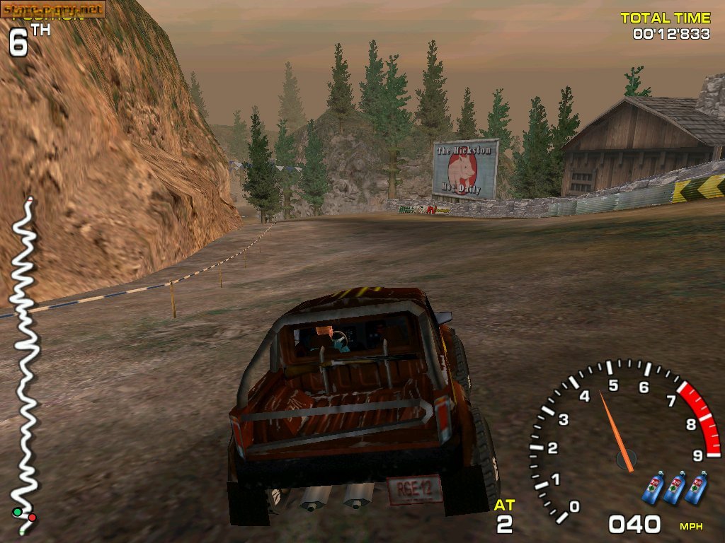 Off-Road Redneck Racing