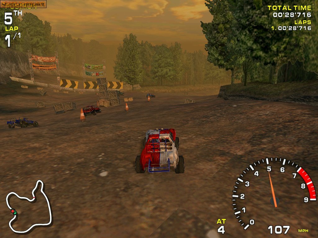 Off-Road Redneck Racing