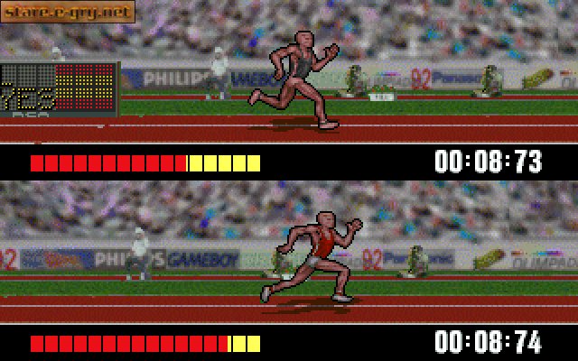 Olimpiadas 92: Atletismo