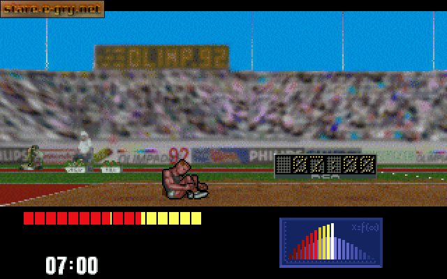 Olimpiadas 92: Atletismo