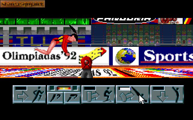 Olimpiadas 92: Gimnasia Deportiva