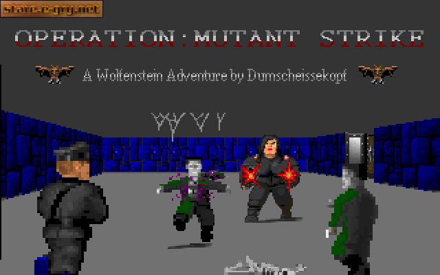 Operation: Mutant Strike