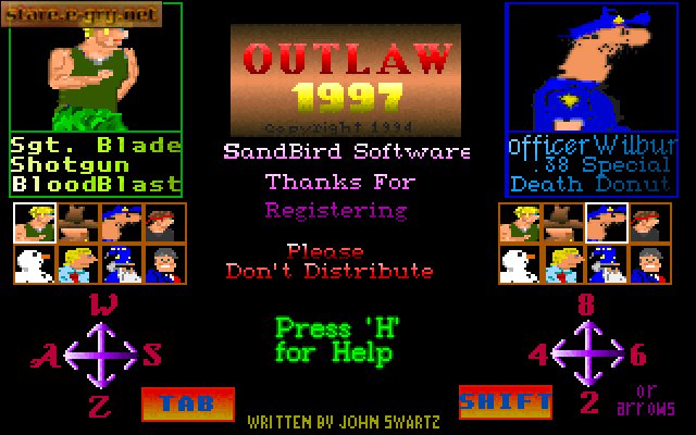 Outlaw 1997