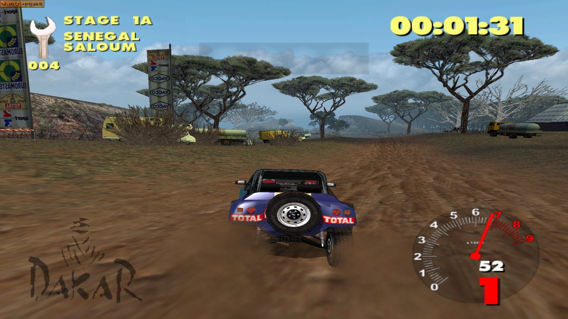 Paris-Dakar Rally