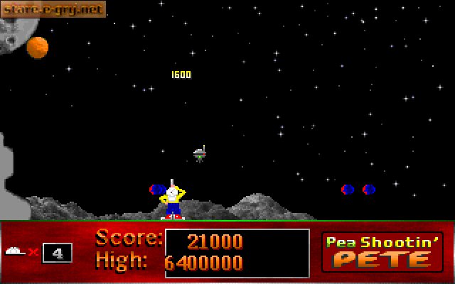 Pea Shootin' Pete