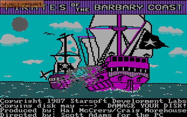Pirates of the Barbary Coast