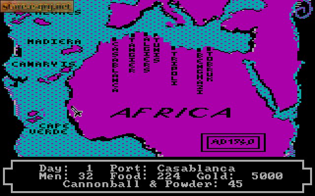 Pirates of the Barbary Coast