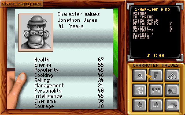 Pizza Tycoon