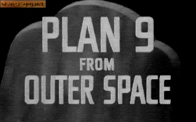 Plan 9 From Outer Space