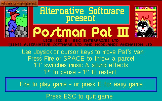 Postman Pat 3: To the Rescue