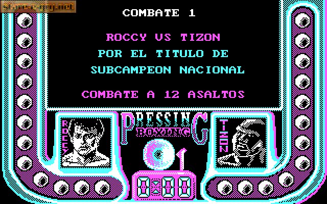 Pressing Boxing