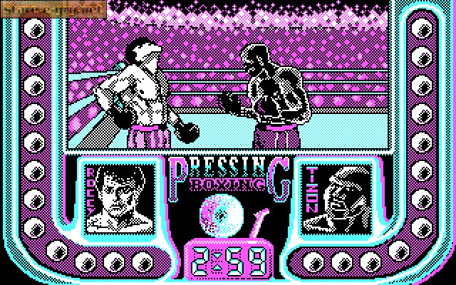 Pressing Boxing