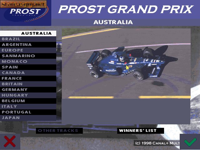Prost Grand Prix 1998