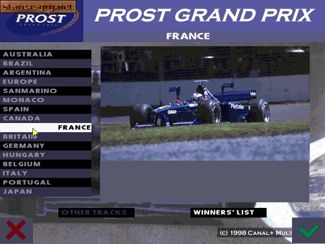 Prost Grand Prix 1998