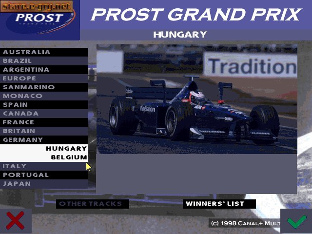 Prost Grand Prix 1998