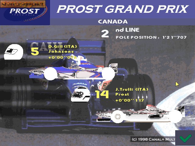 Prost Grand Prix 1998