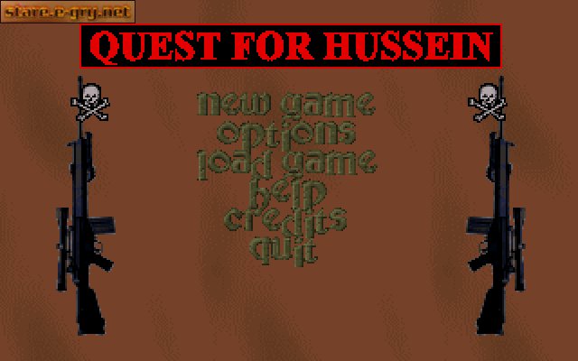 Quest for Hussein
