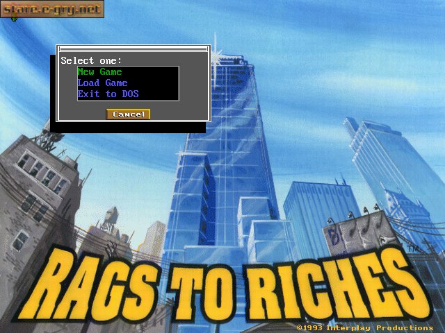 Rags to Riches: The Financial Market Simulation