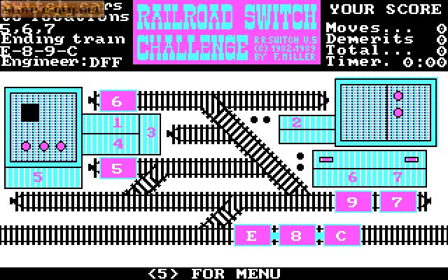 Railroad Switch Challenge