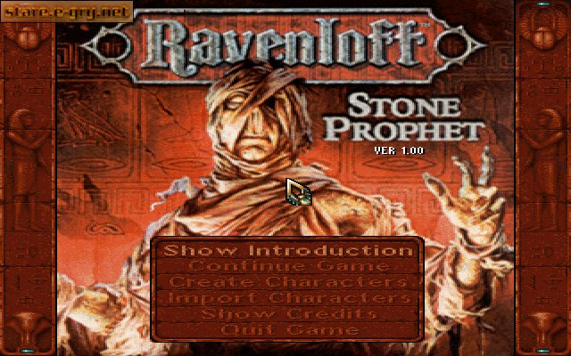 Ravenloft: Stone Prophet